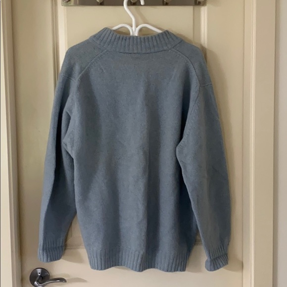 Burberry vintage 100% wool weather size 54 - Picture 5 of 5